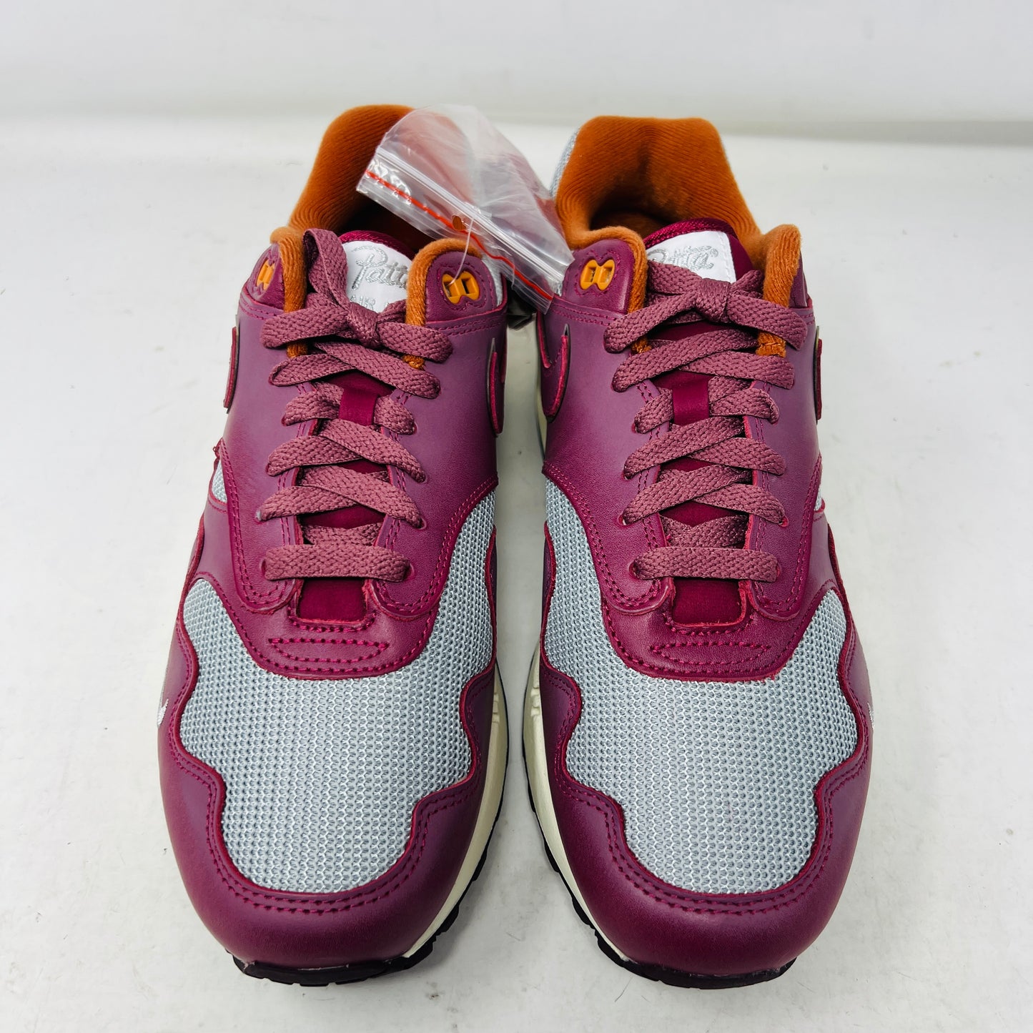 Nike Air Max 1 Patta Waves Rush Maroon (with Bracelet)