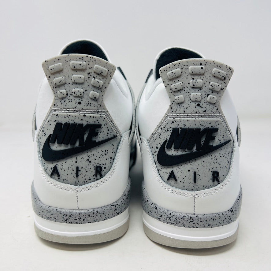 Jordan 4 Retro White Cement (2025)