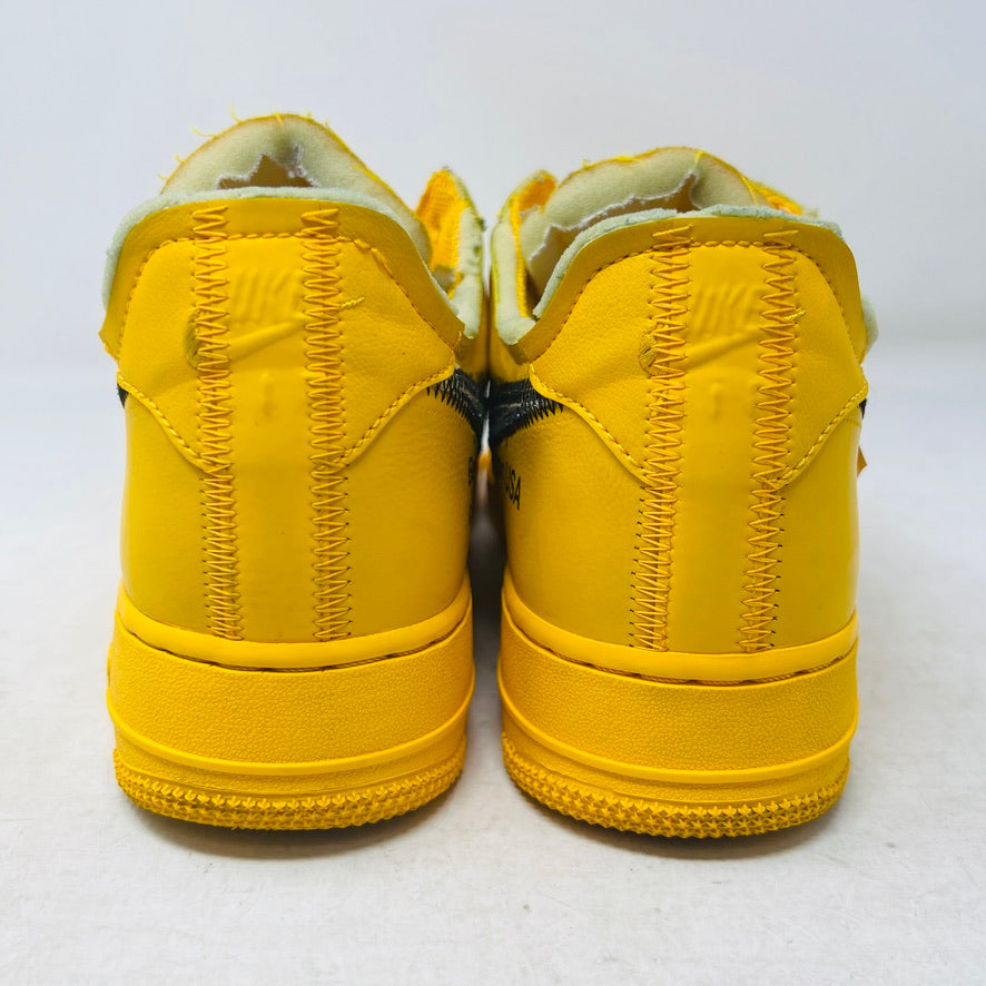 Nike Air Force 1 Low Off-White ICA University Gold