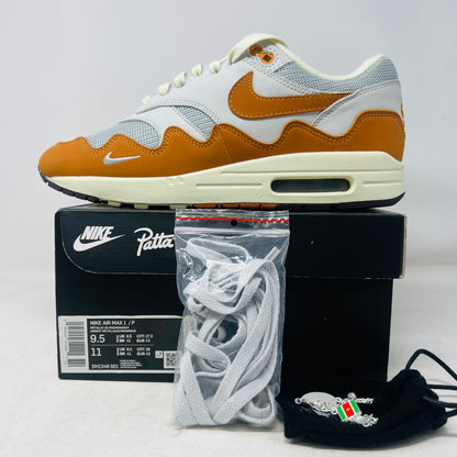 Nike Air Max 1 Patta Waves Monarch (with Bracelet)