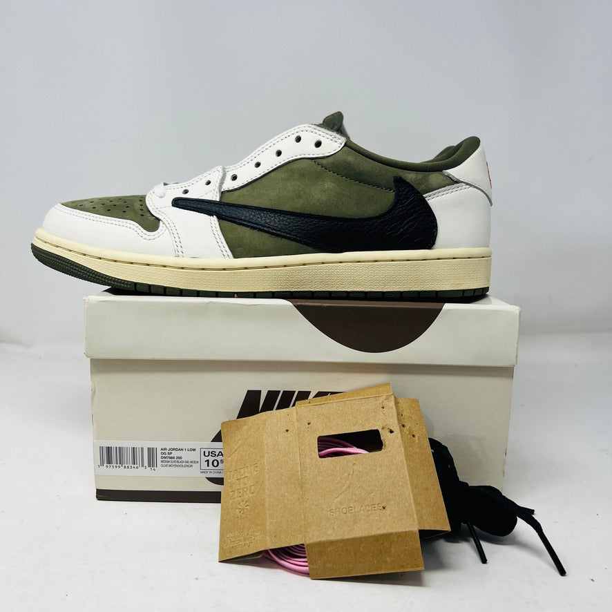 Jordan 1 Retro Low OG SP Travis Scott Medium Olive