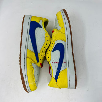 Jordan 1 Retro Low OG SP Travis Scott Canary (Women's)