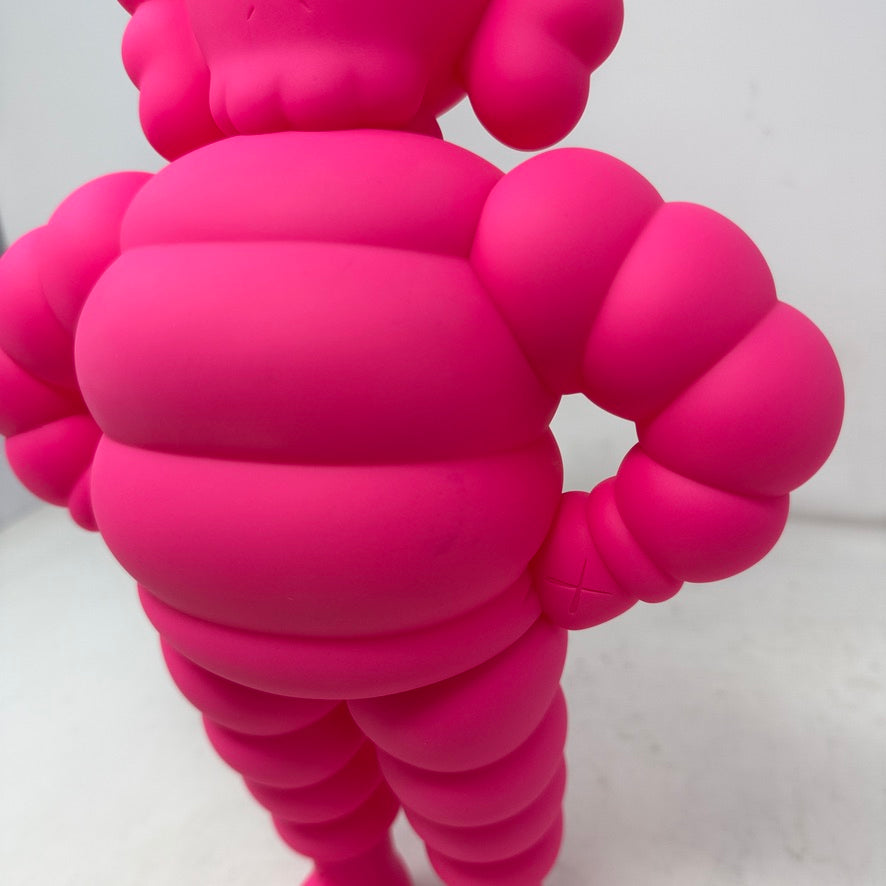 KAWS Chum Vinyl Figure Pink (2022)