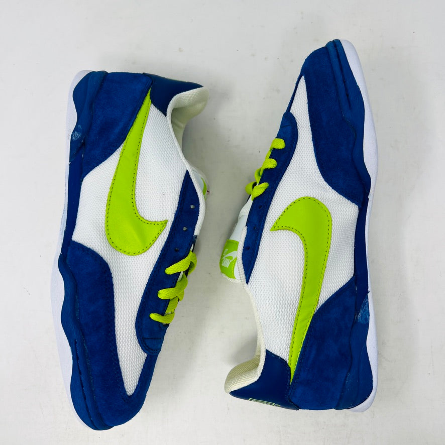 Nike Air Zoom FC White Chartreuse