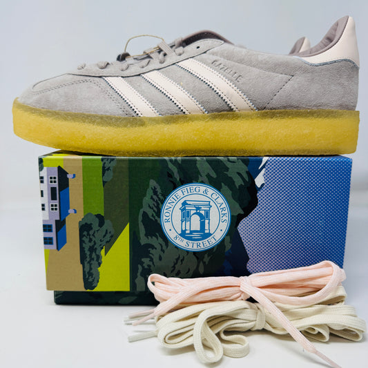 adidas Clarks 8th Street Gazelle Indoor by Ronnie Fieg Molecule Exclusive