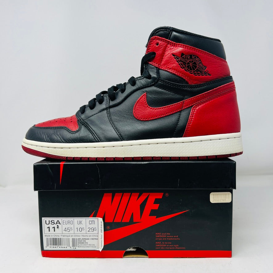 Jordan 1 Retro High Bred Banned (2016)
