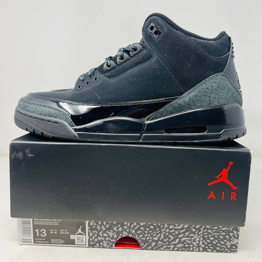 Jordan 3 Retro Black Cat (2025)