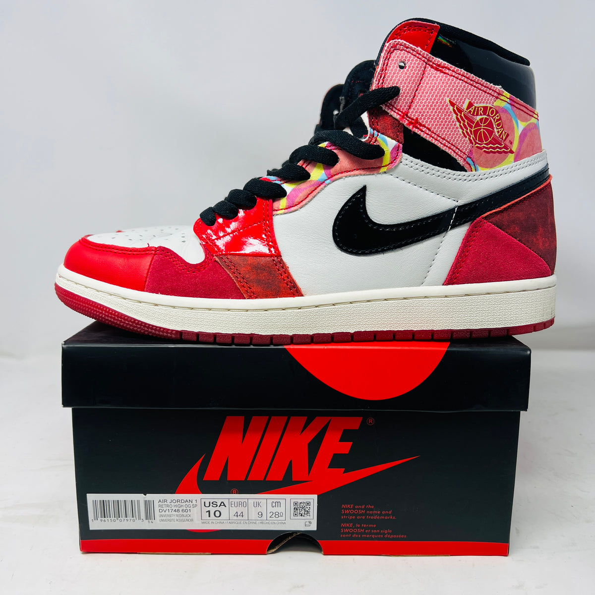 Jordan 1 Retro High OG Spider-Man Across the Spider-Verse