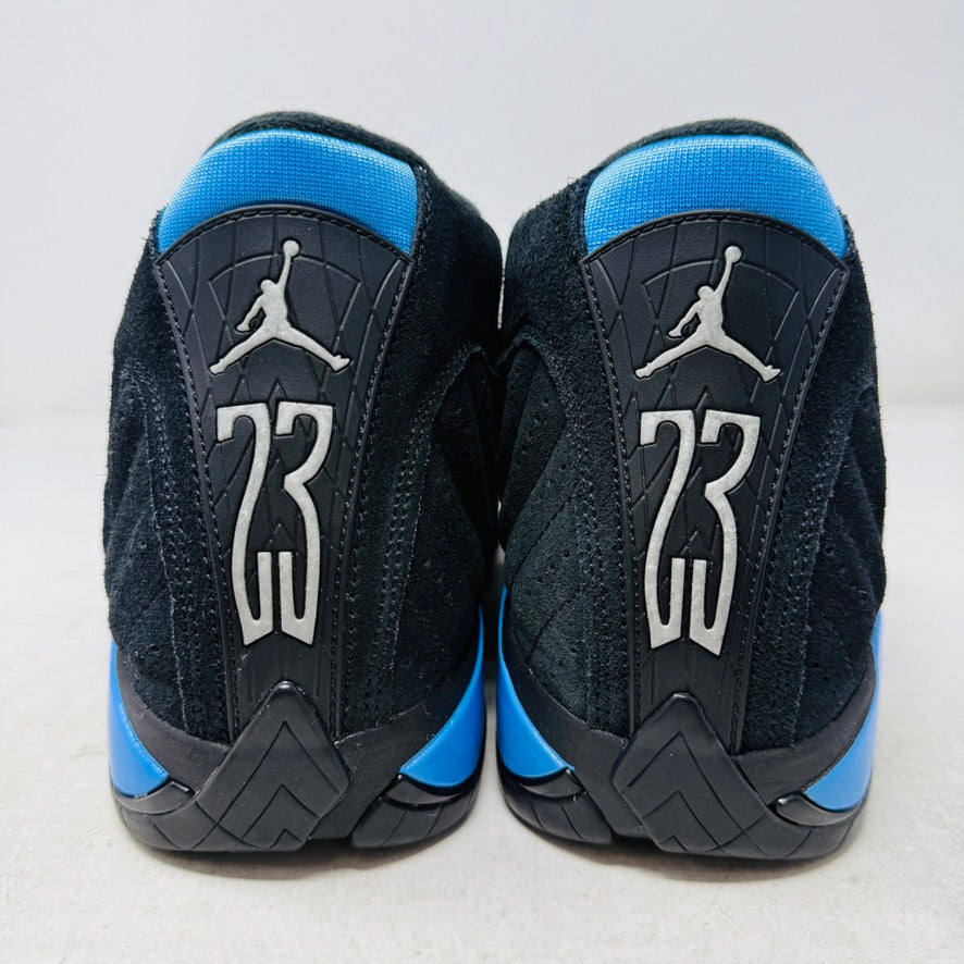 Jordan 14 Retro Black University Blue (2026)