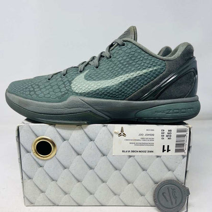 Nike Kobe 6 Black Mamba sneakers 2016 with slight wear and sole separation