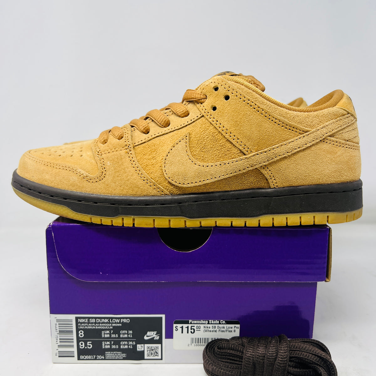 Nike SB Dunk Low Wheat