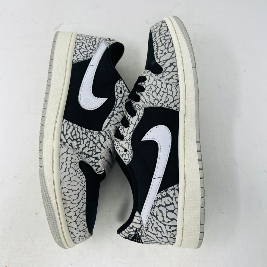 Jordan 1 Retro Low OG Black Cement