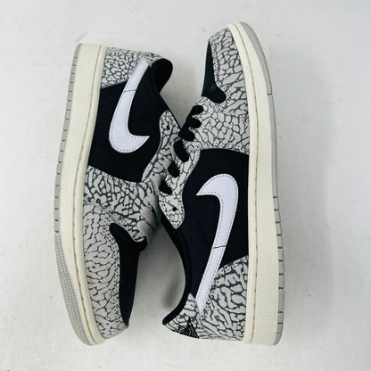 Jordan 1 Retro Low OG Black Cement