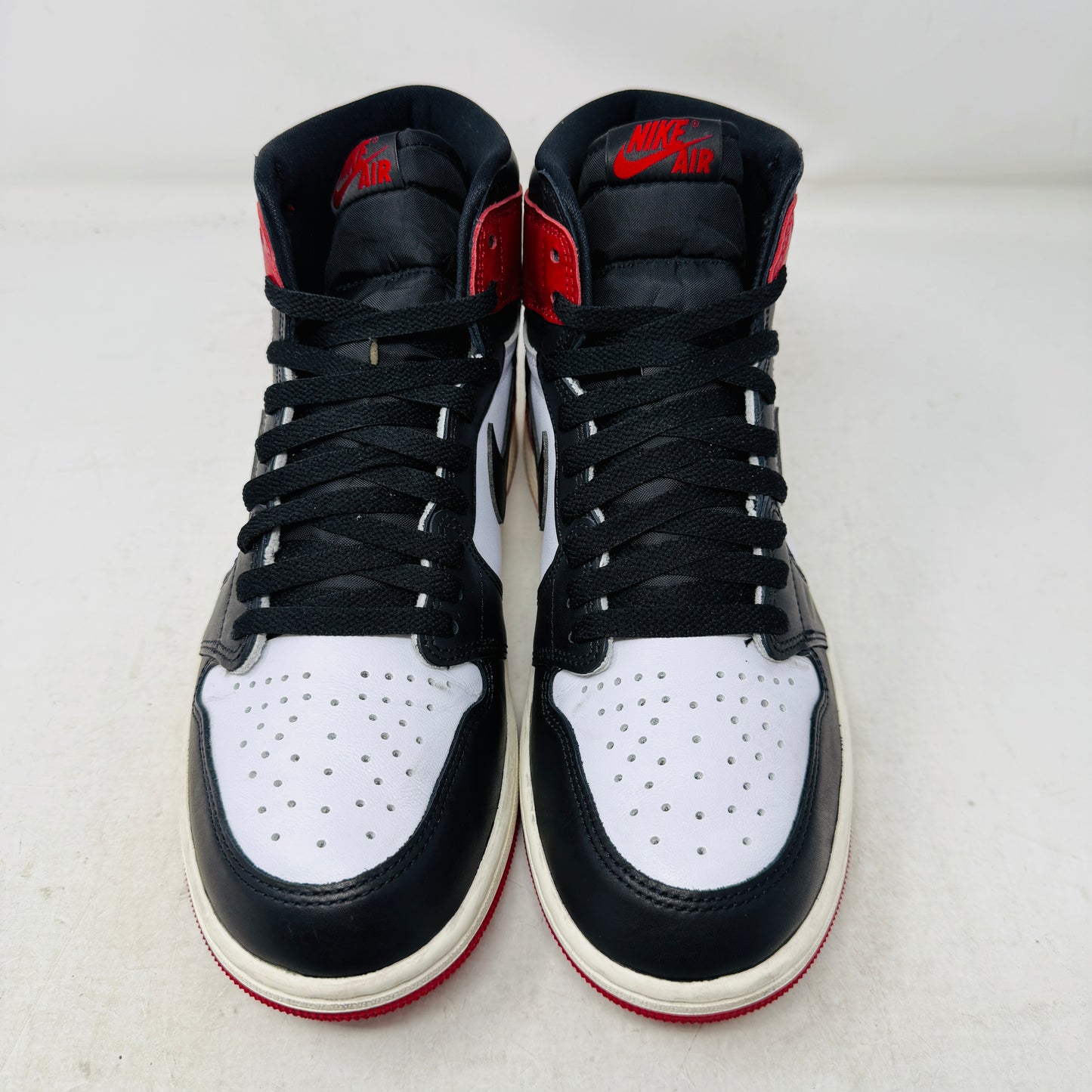 Jordan 1 Retro High OG Black Toe Reimagined
