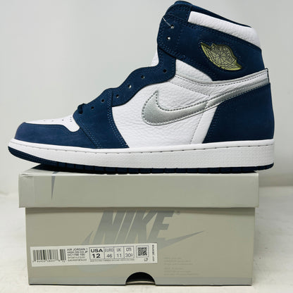 Jordan 1 Retro High CO.JP Midnight Navy (2020)