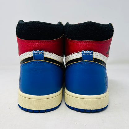 Jordan 1 Retro High OG SP Fragment x Union LA Varsity Red Sport Royal