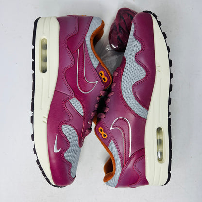 Nike Air Max 1 Patta Waves Rush Maroon (with Bracelet)