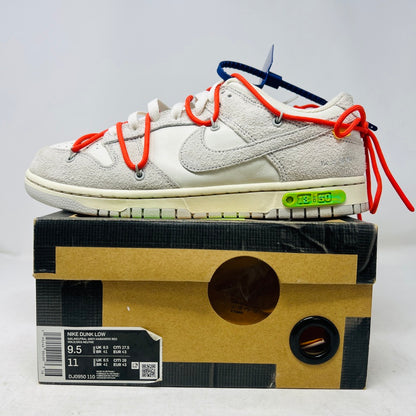 Nike Dunk Low Off-White Lot 13