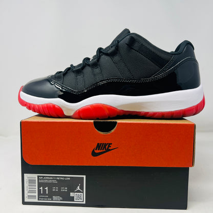 Jordan 11 Retro Low Bred (2025)