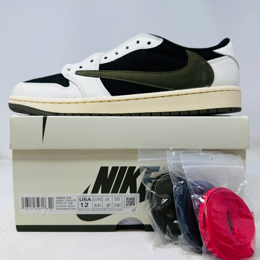 Jordan 1 Retro Low OG SP Travis Scott Olive (Women's)