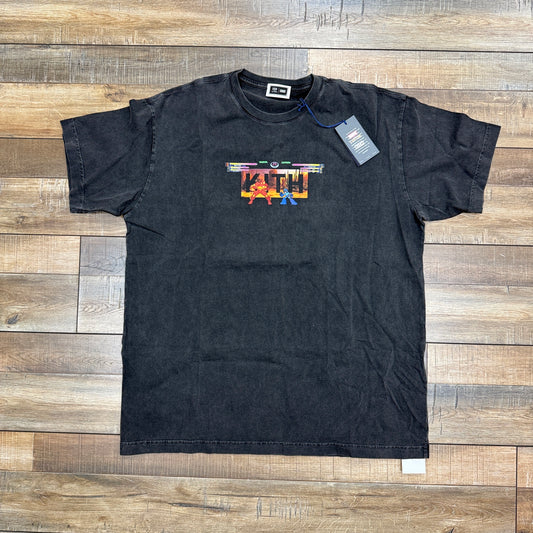 Kith x Marvel vs. Capcom Desert Vintage Tee Black