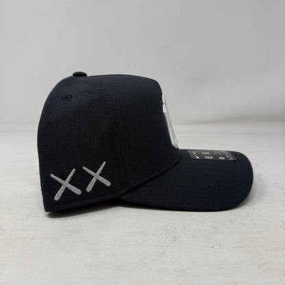 Yankees Nike x KAWS Navy Dri-FIT Structured A-Frame Adjustable Hat