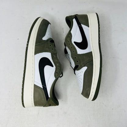 Jordan 1 Retro Low Medium Olive (GS)