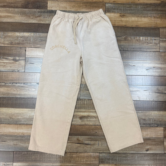 Coachella Desert Sand Washed Sweatpants