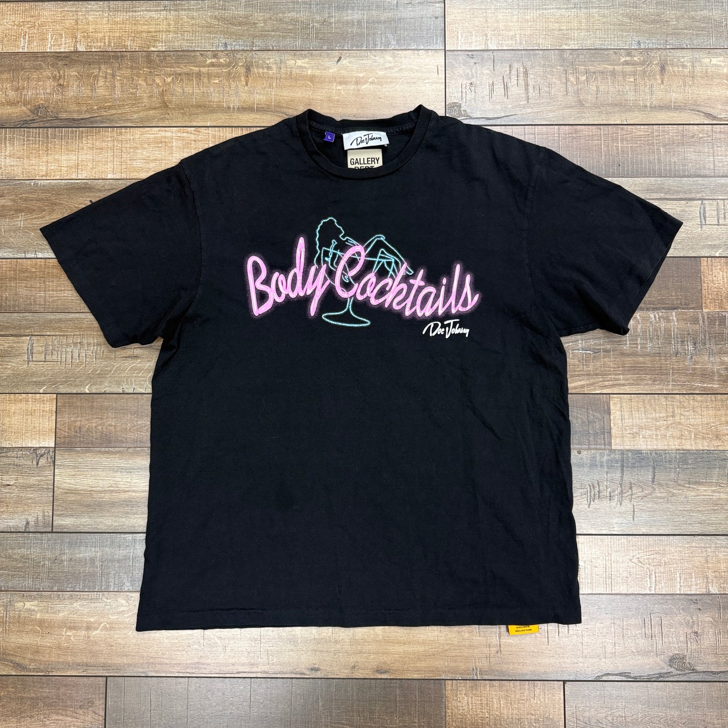 Gallery Dept. Cocktail Tee 'Black'