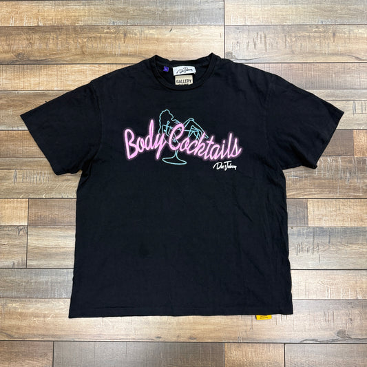 Gallery Dept. Cocktail Tee 'Black'