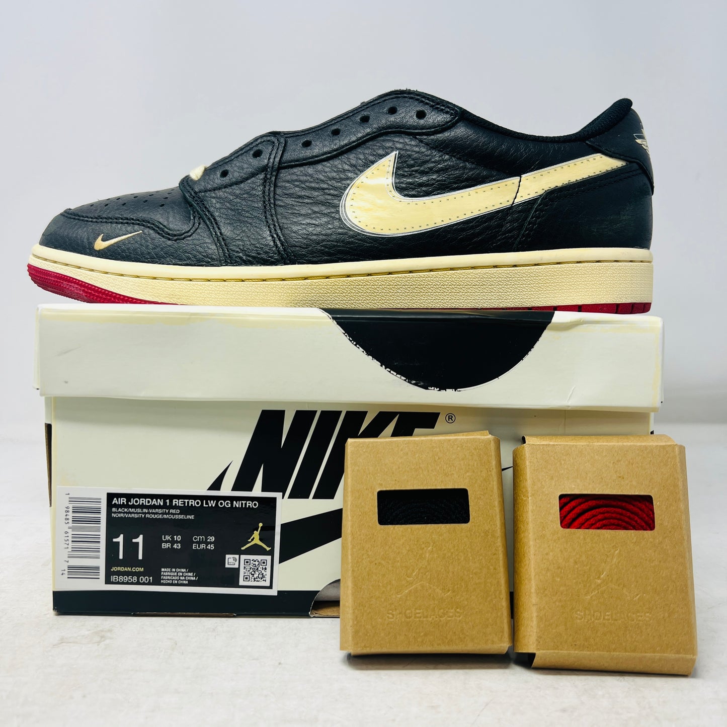 Jordan 1 Retro Low OG Nigel Sylvester Better With Time