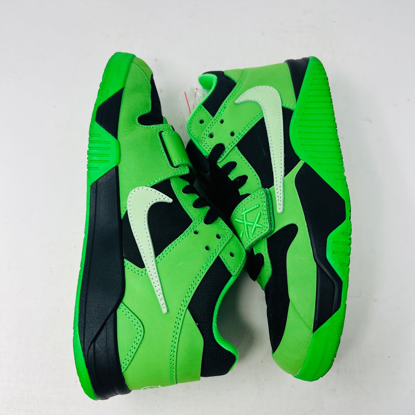 Jordan CJ1 T-Rexx Travis Scott Green Spark