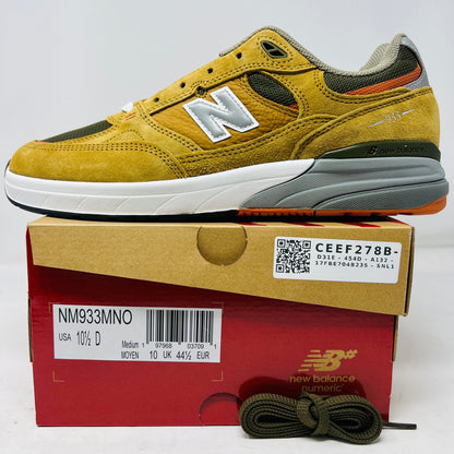 New Balance Numeric 933 Andrew Reynolds Wheat