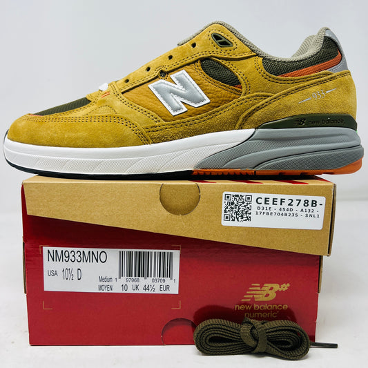 New Balance Numeric 933 Andrew Reynolds Wheat