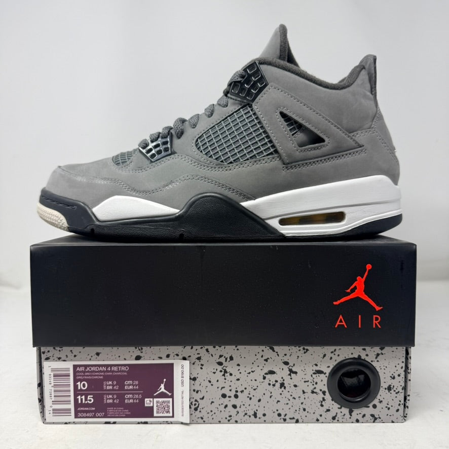 Jordan 4 Retro Cool Grey (2019)