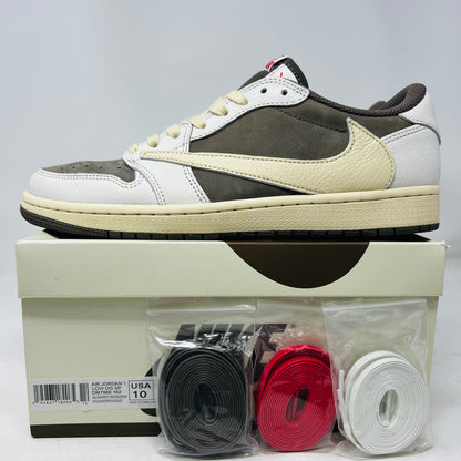Jordan 1 Retro Low OG SP Travis Scott Reverse Mocha