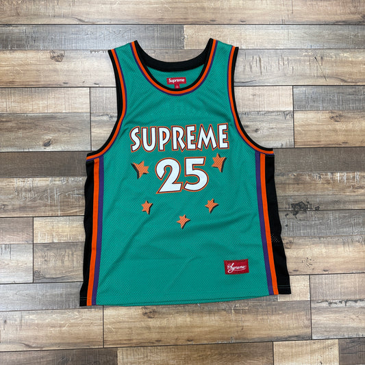 Supreme All Star Basketball Jersey Green