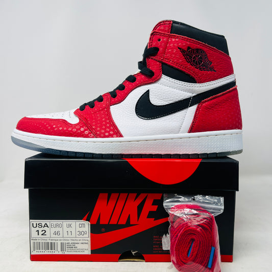 Jordan 1 Retro High Spider-Man Origin Story