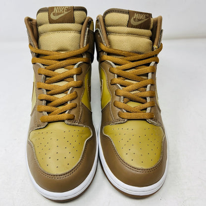 Nike Dunk High Hay Maple Taupe
