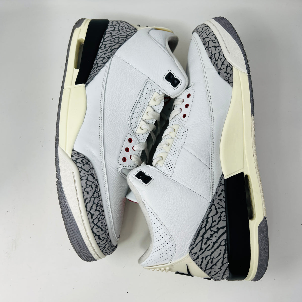 Jordan 3 Retro White Cement Reimagined