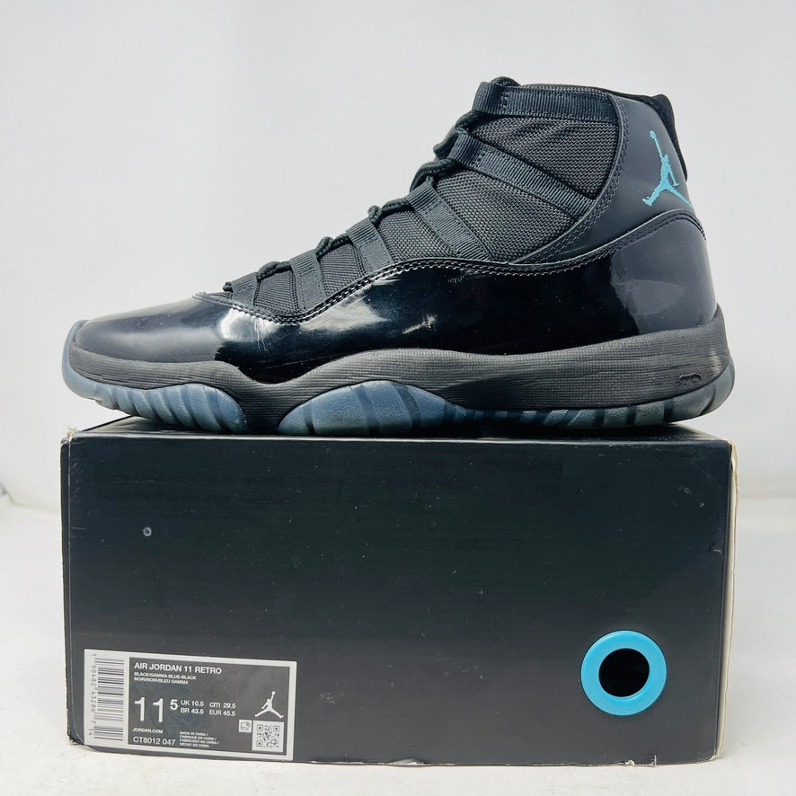Jordan 11 Retro Gamma Blue (2025)