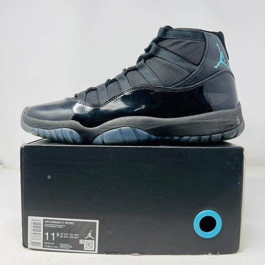 Jordan 11 Retro Gamma Blue (2025)