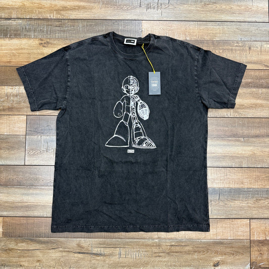 Kith x Capcom Mega Man Sketch Vintage Tee Black