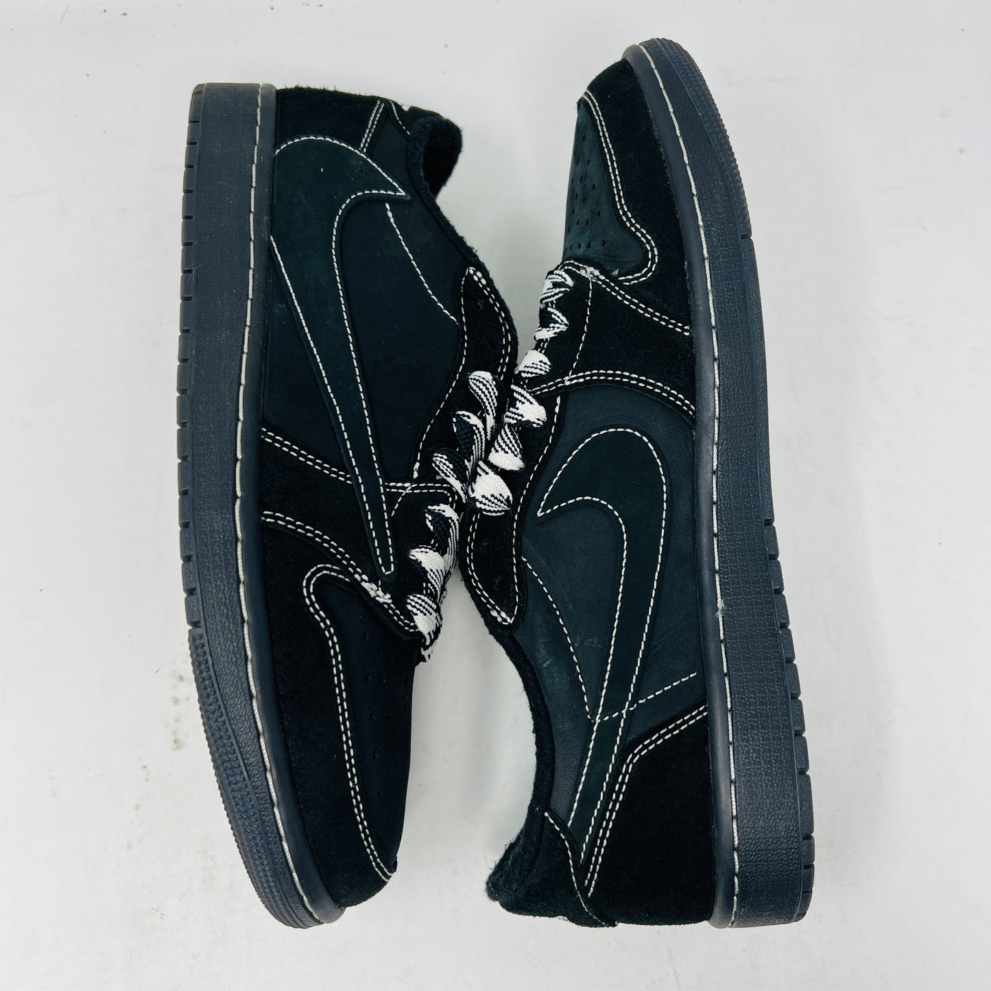 Jordan 1 Retro Low OG SP Travis Scott Black Phantom