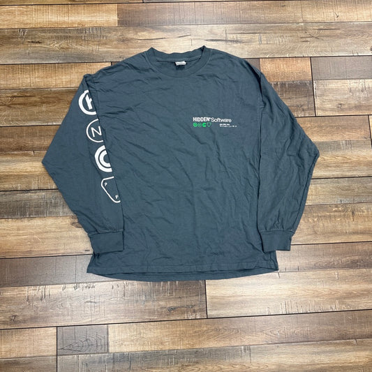 Hidden NY Software L/S Tee White