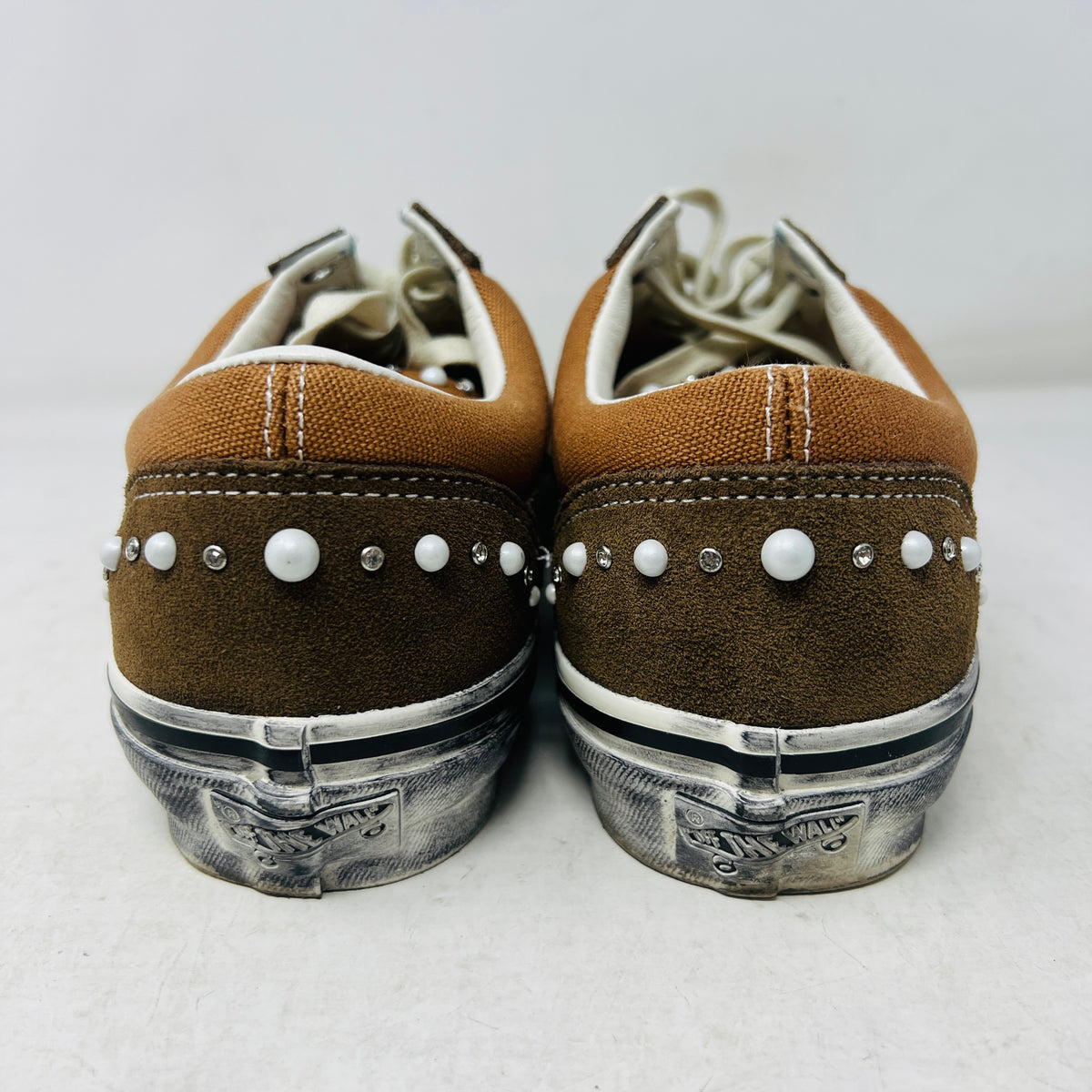 Vans LX Old Skool 36 Pearlized Pack Vintage Cocoa Brown