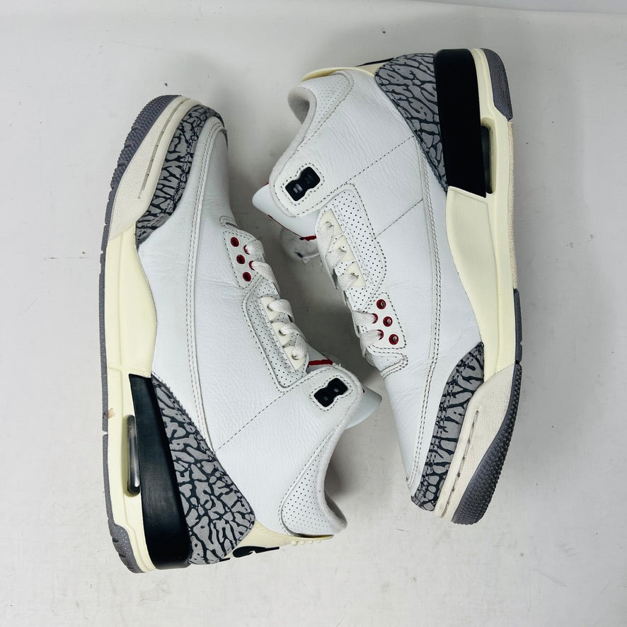 Jordan 3 Retro White Cement Reimagined