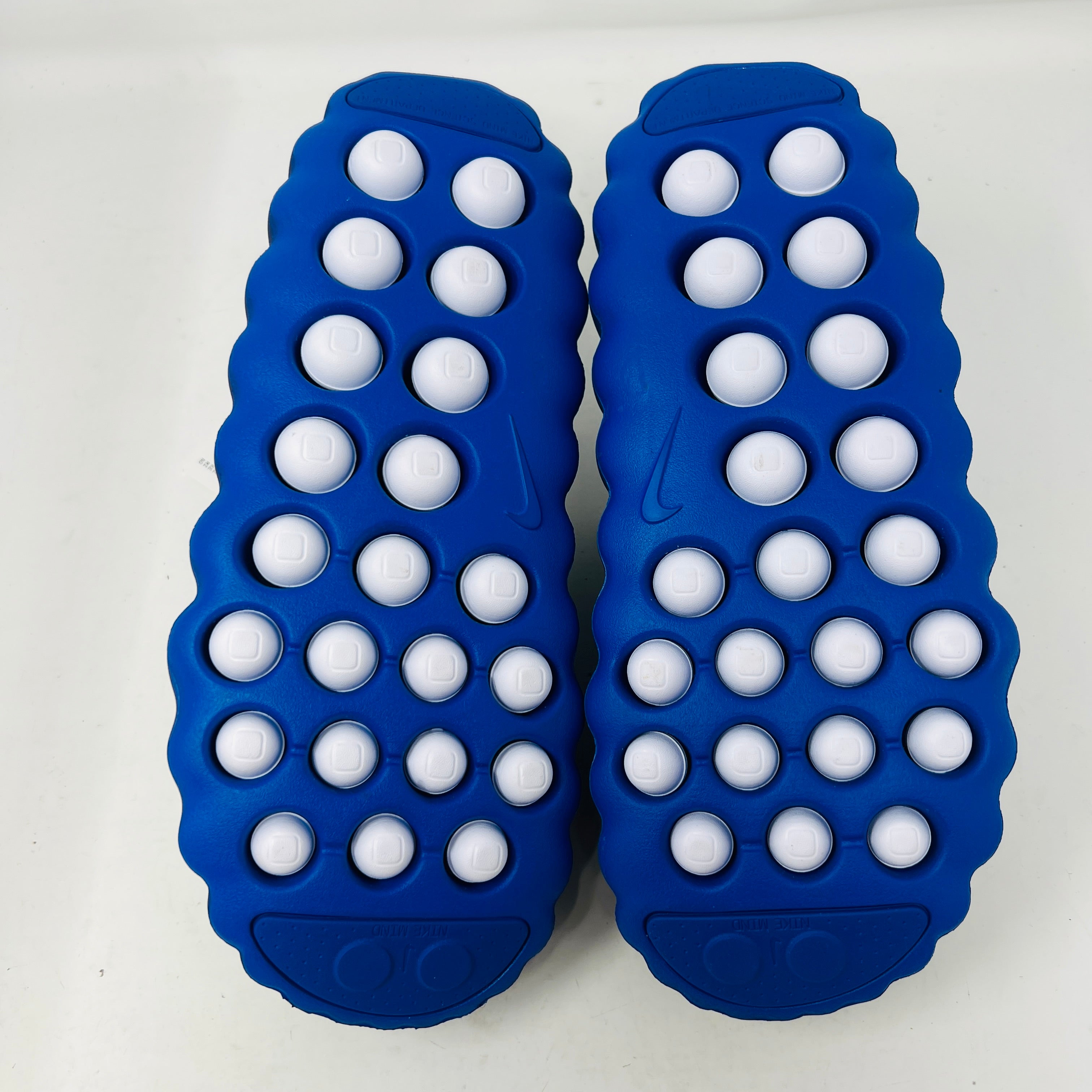 Nike Mind 001 Slide Blackened Blue Game Royal – Holy Ground