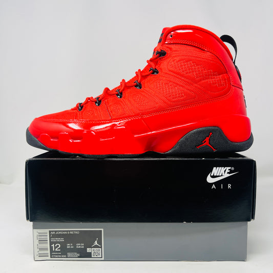 Jordan 9 Retro Chile Red