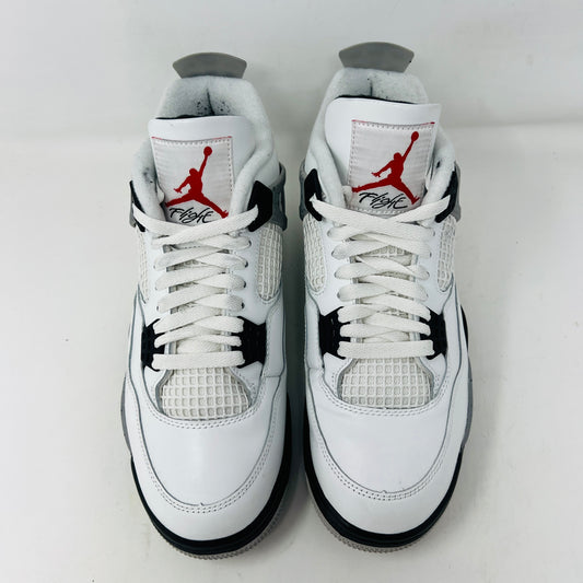Jordan 4 Retro White Cement (2025)